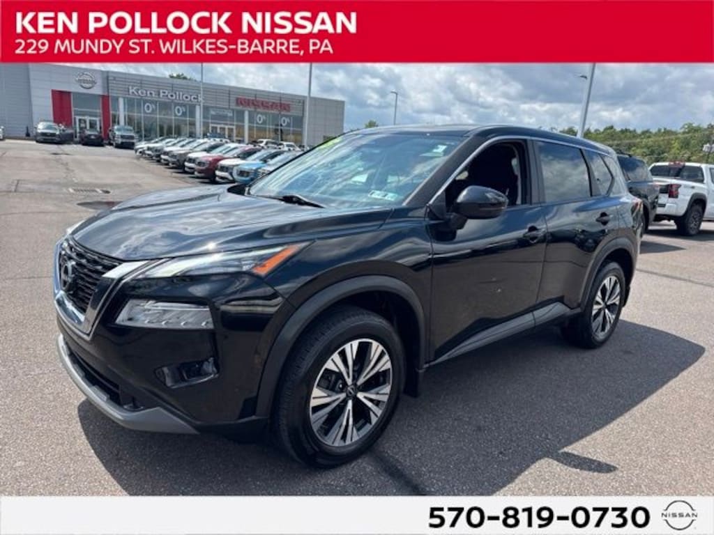 Certified 2023 Nissan Rogue SV SUV