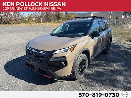2026 Nissan Rogue Rock Creek AWD Rock Creek *Ltd Avail*