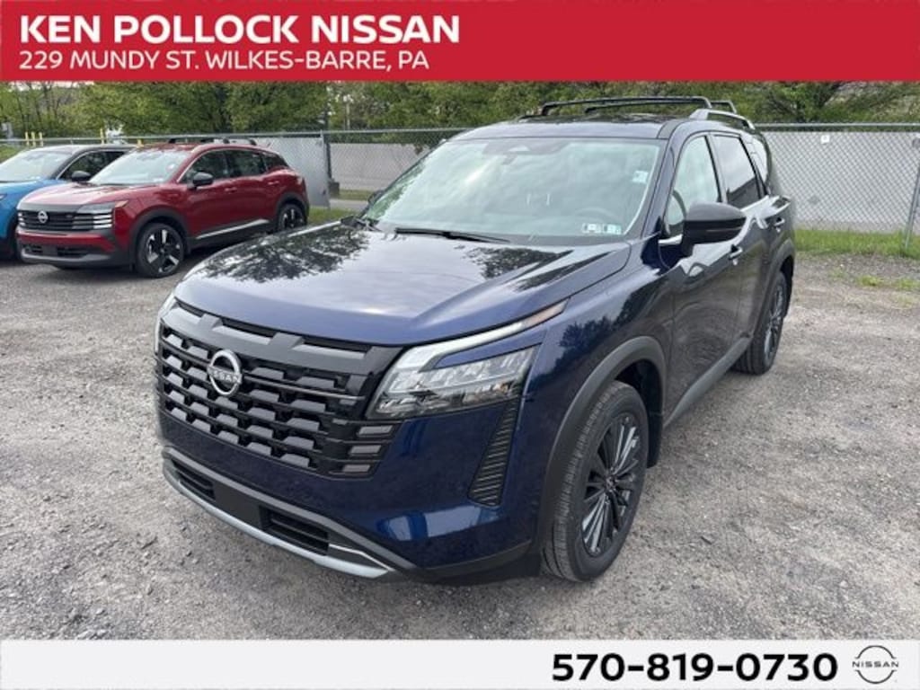New 2026 Nissan Pathfinder SL SUV