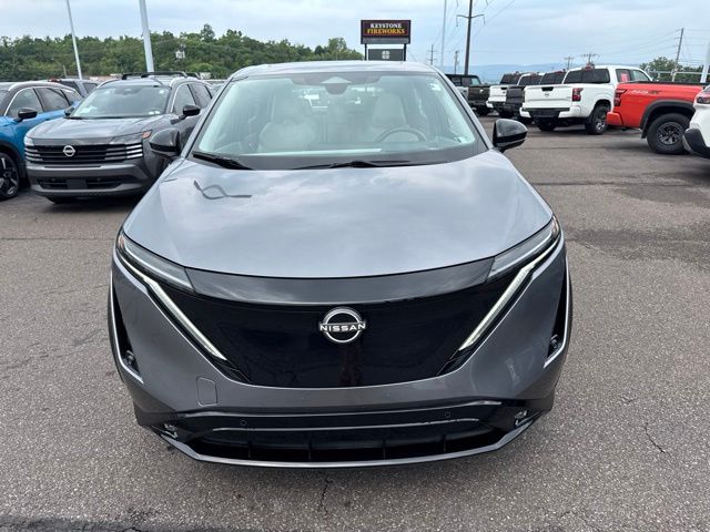 Certified 2023 Nissan Ariya Evolve+ with VIN JN1BF0BA5PM406407 for sale in Wilkes-Barre Township, PA