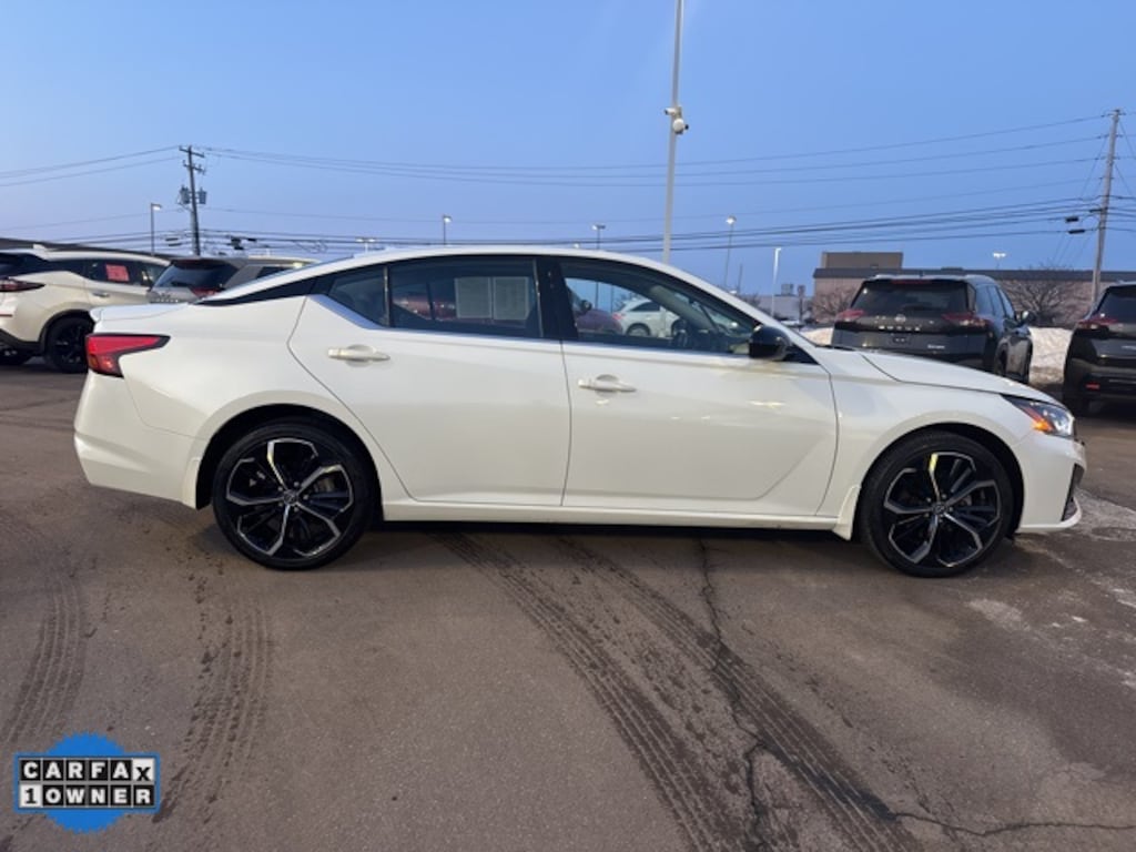 Certified 2023 Nissan Altima 2.5 SR Sedan