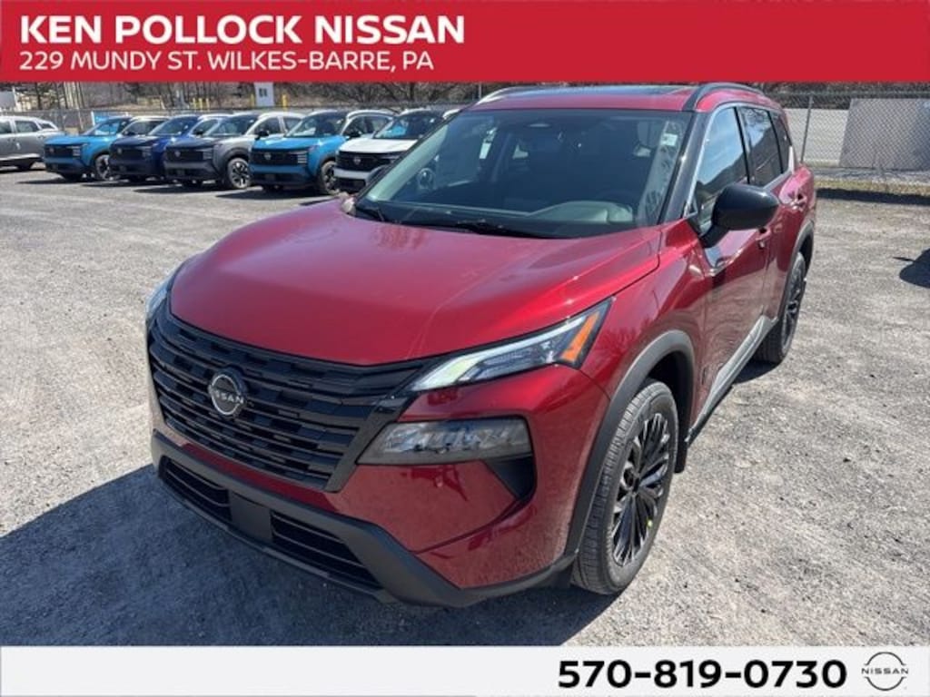 New 2026 Nissan Rogue Dark Armor SUV