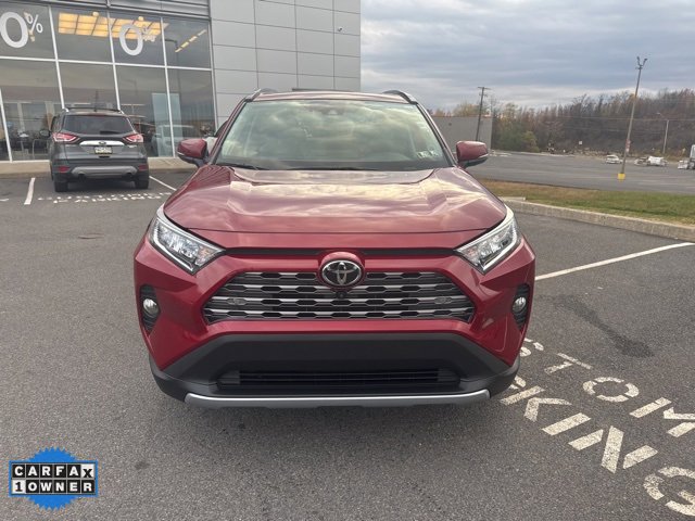 2020 Toyota RAV4 Limited photo 2