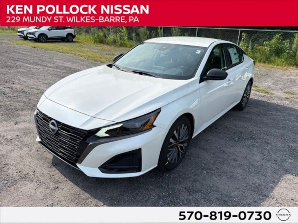 New 2026 Nissan Altima 2.5 SV Sedan