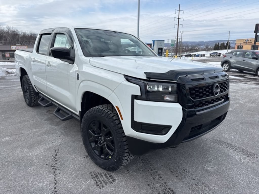 New 2026 Nissan Frontier SV Truck