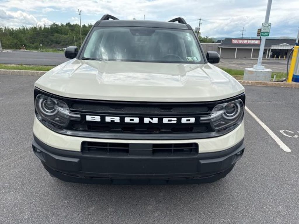 Used 2024 Ford Bronco Sport Outer Banks SUV