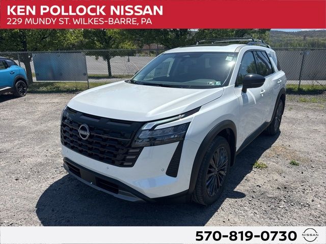 2026 Nissan Pathfinder SL 4WD's photo