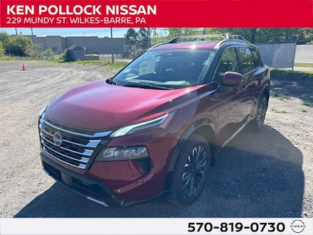 2026 Nissan Rogue Platinum SUV