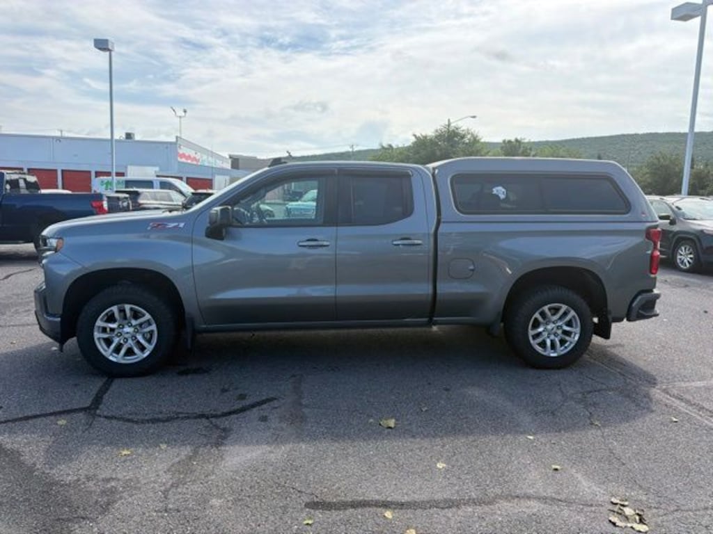 Used 2021 Chevrolet Silverado 1500 RST Truck