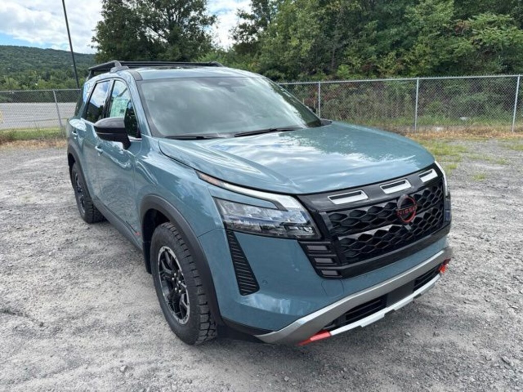 New 2026 Nissan Pathfinder Rock Creek SUV