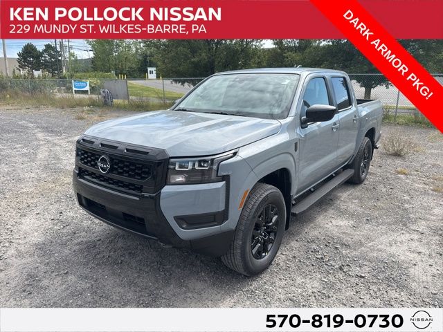 2026 Nissan Frontier