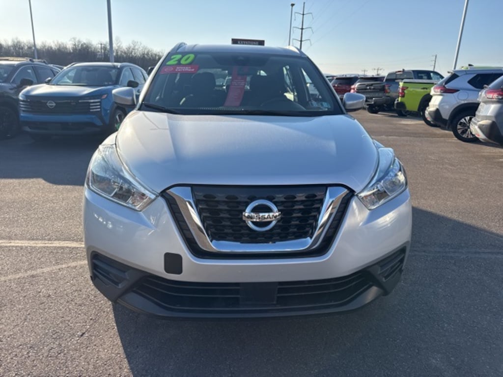 Certified 2020 Nissan Kicks SV SUV