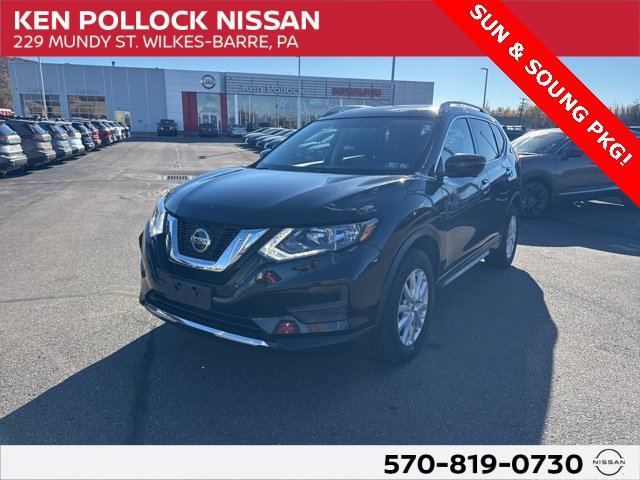 2018 Nissan Rogue SV