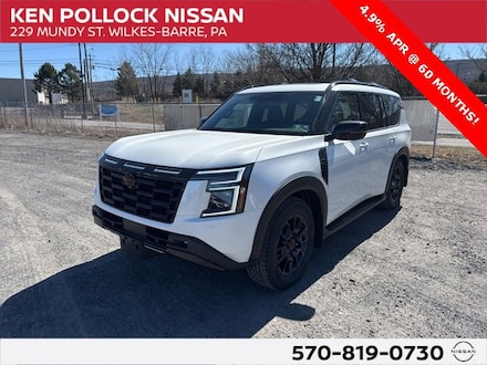 2025 Nissan Armada PRO-4X 4x4 PRO-4X