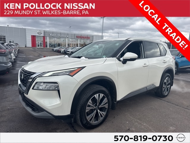 2021 Nissan Rogue SV