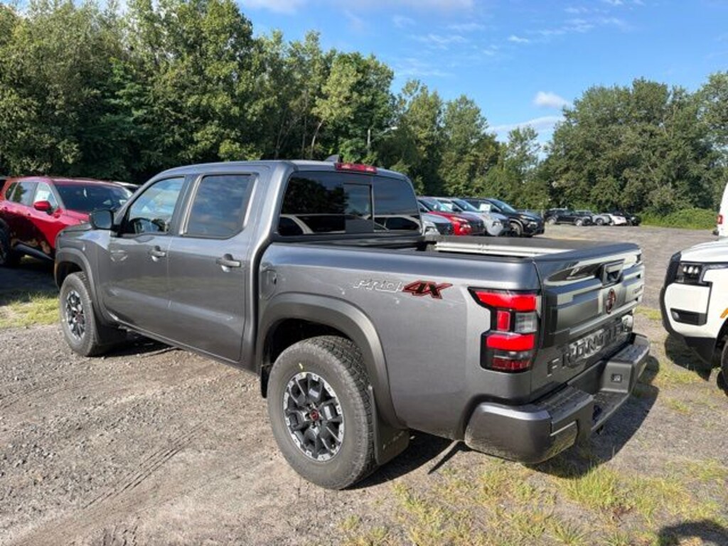 New 2026 Nissan Frontier PRO-4X Truck