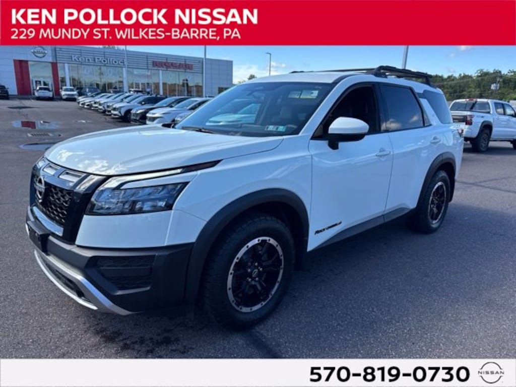 Certified 2023 Nissan Pathfinder Rock Creek SUV