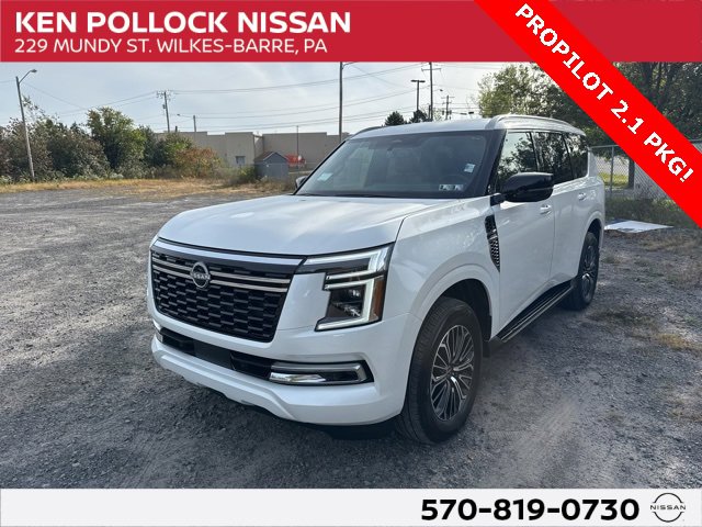 2026 Nissan Armada SL's photo