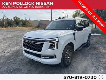 2026 Nissan Armada SL 4x4 SL