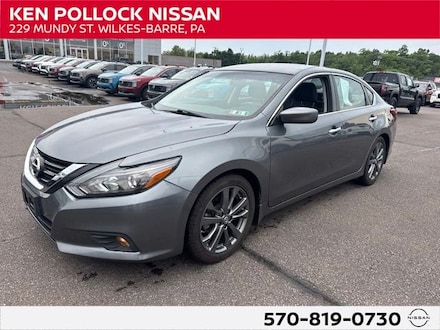 2018 Nissan Altima 2.5 SR Sedan