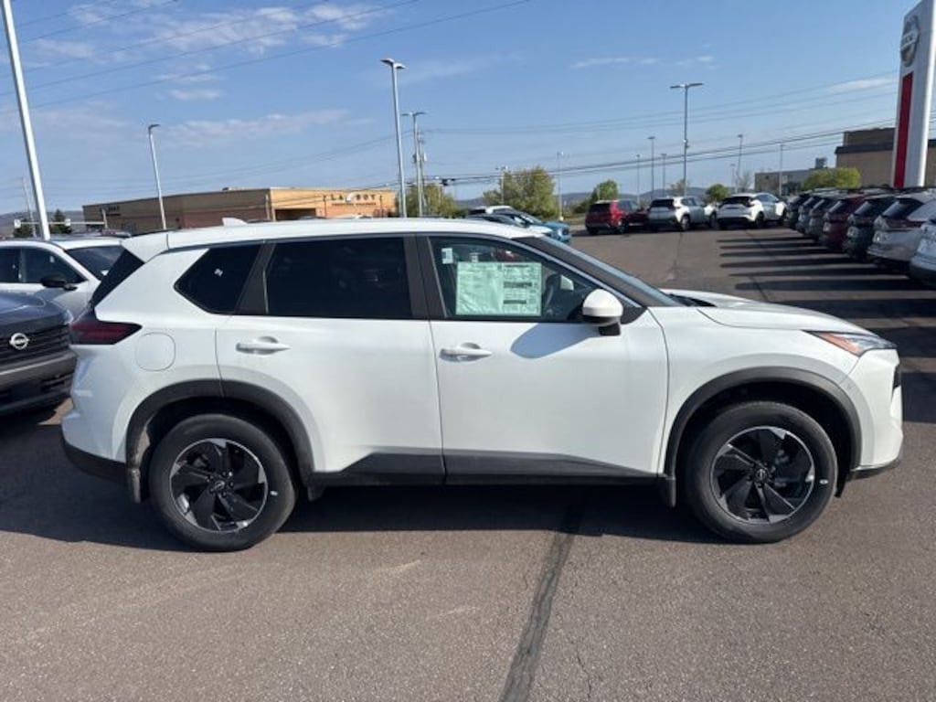 New 2026 Nissan Rogue SV SUV