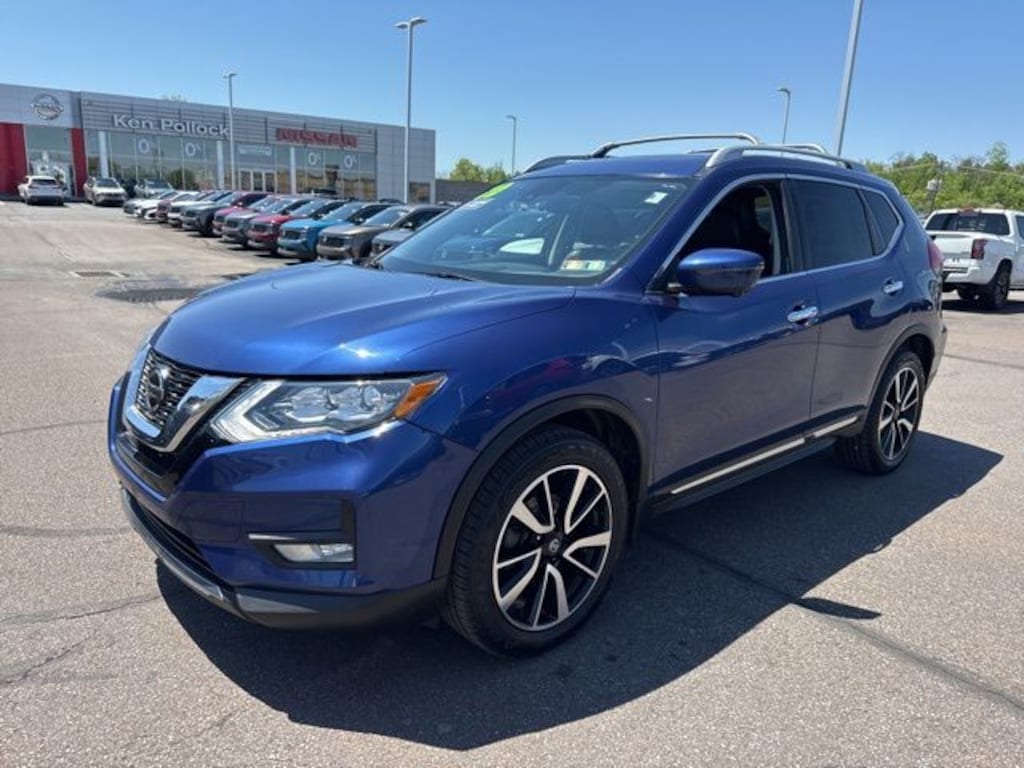 Certified 2020 Nissan Rogue SL SUV