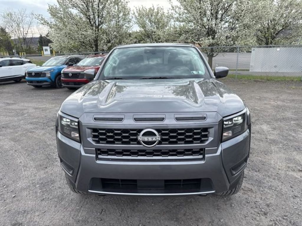 New 2026 Nissan Frontier SV Truck