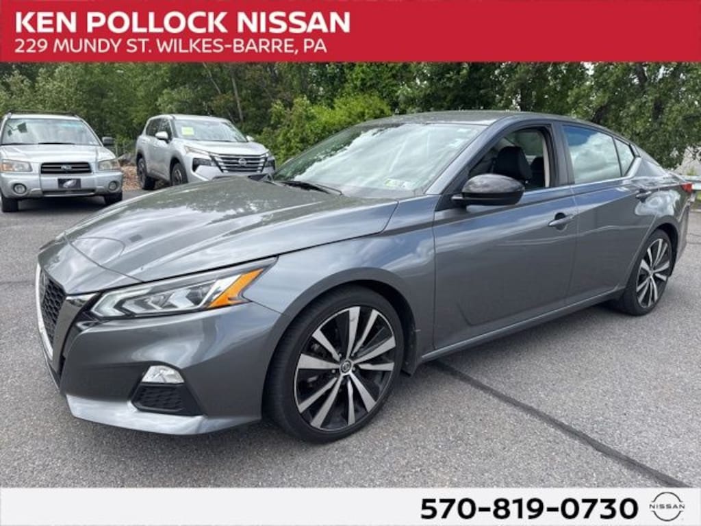 Used 2019 Nissan Altima 2.5 SR Sedan