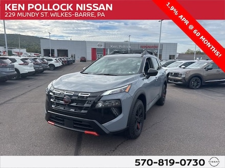 2026 Nissan Rogue Rock Creek AWD Rock Creek *Ltd Avail*