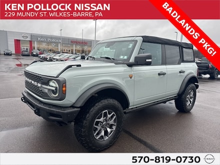 2023 Ford Bronco Badlands SUV