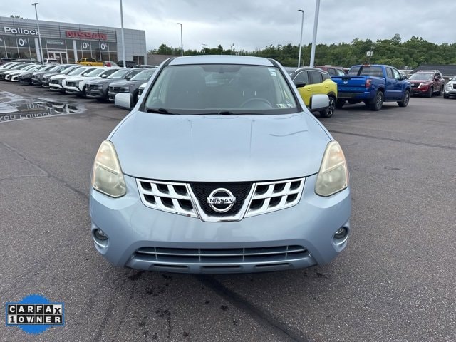 Used 2013 Nissan Rogue S with VIN JN8AS5MV7DW114862 for sale in Wilkes Barre, PA