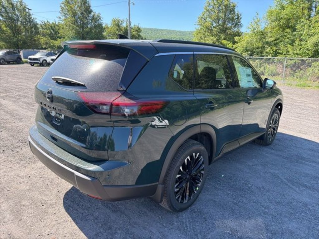 New 2026 Nissan Rogue Dark Armor SUV