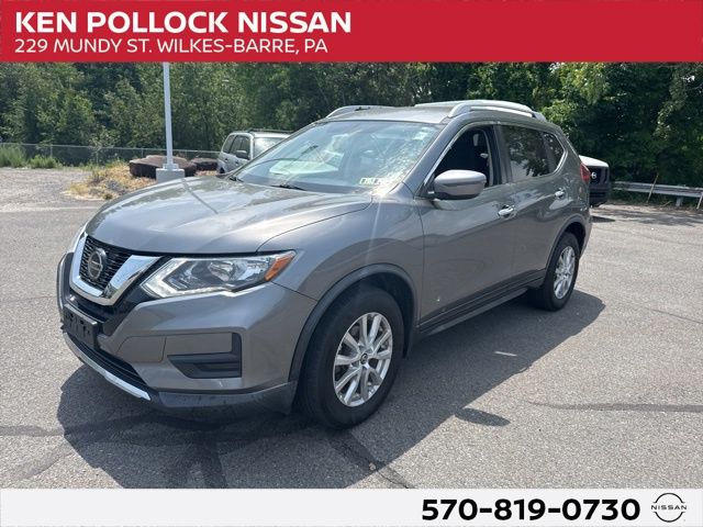 2018 Nissan Rogue SV AWD's photo