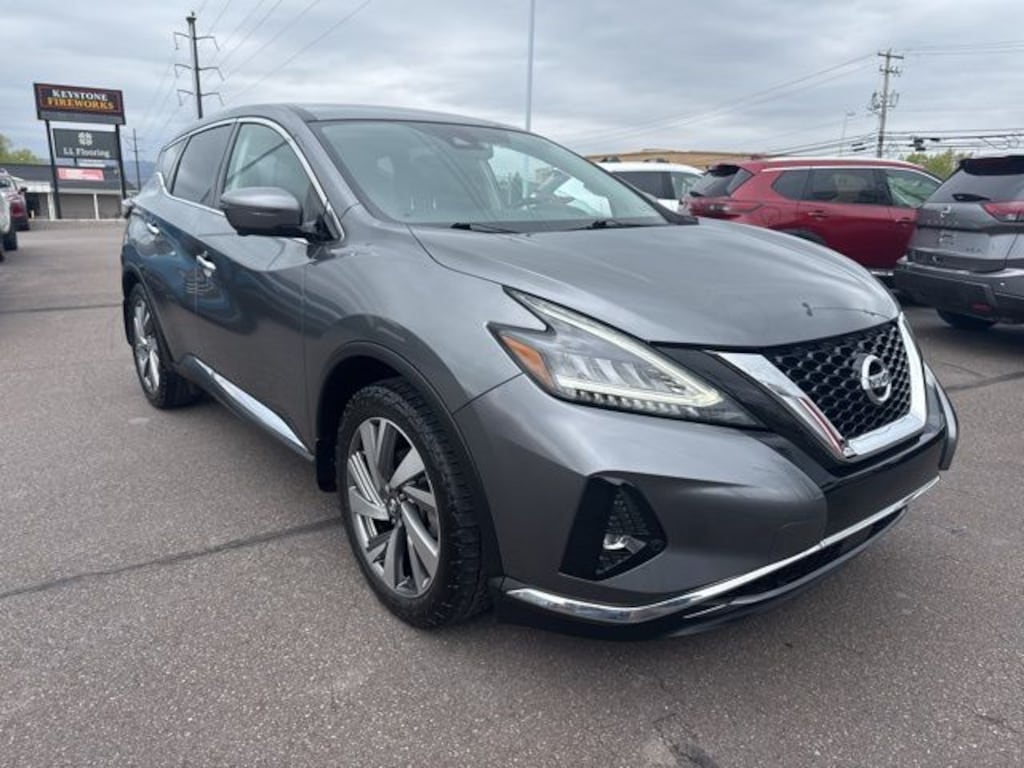 Used 2021 Nissan Murano SL SUV