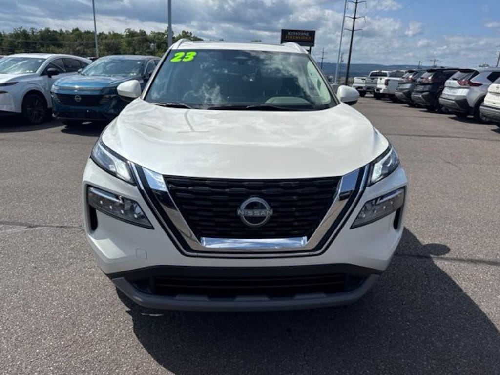 Certified 2023 Nissan Rogue SV SUV