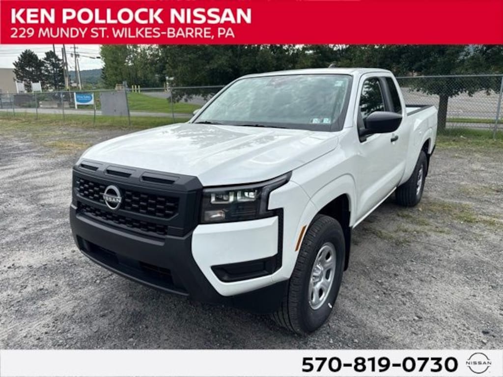 New 2026 Nissan Frontier S Truck