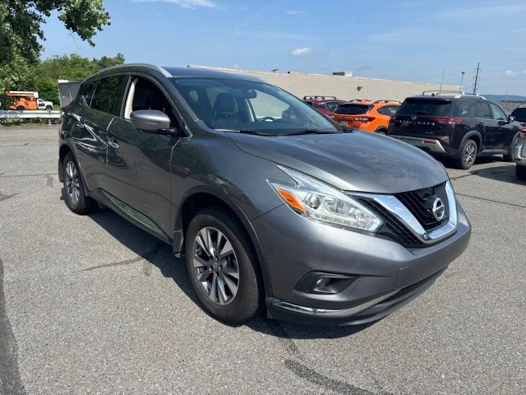Used 2017 Nissan Murano SL SUV