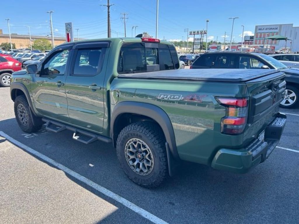 New 2026 Nissan Frontier PRO-4X w/R Package Truck
