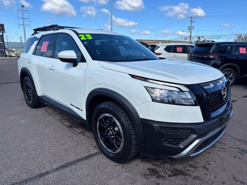 Certified 2023 Nissan Pathfinder Rock Creek SUV