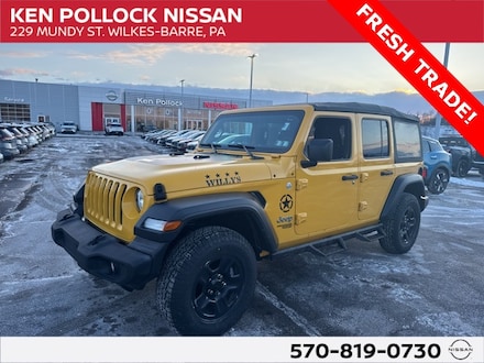 2019 Jeep Wrangler Unlimited Sport SUV
