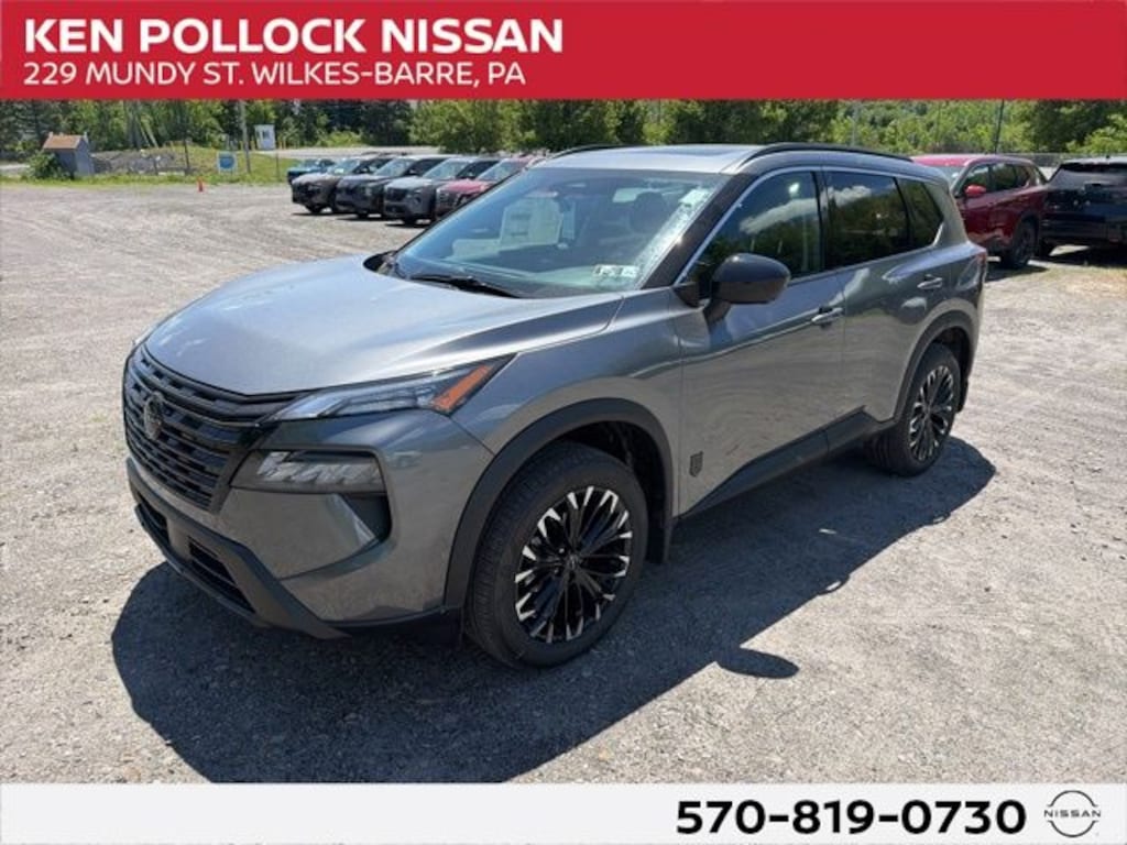 New 2026 Nissan Rogue Dark Armor SUV