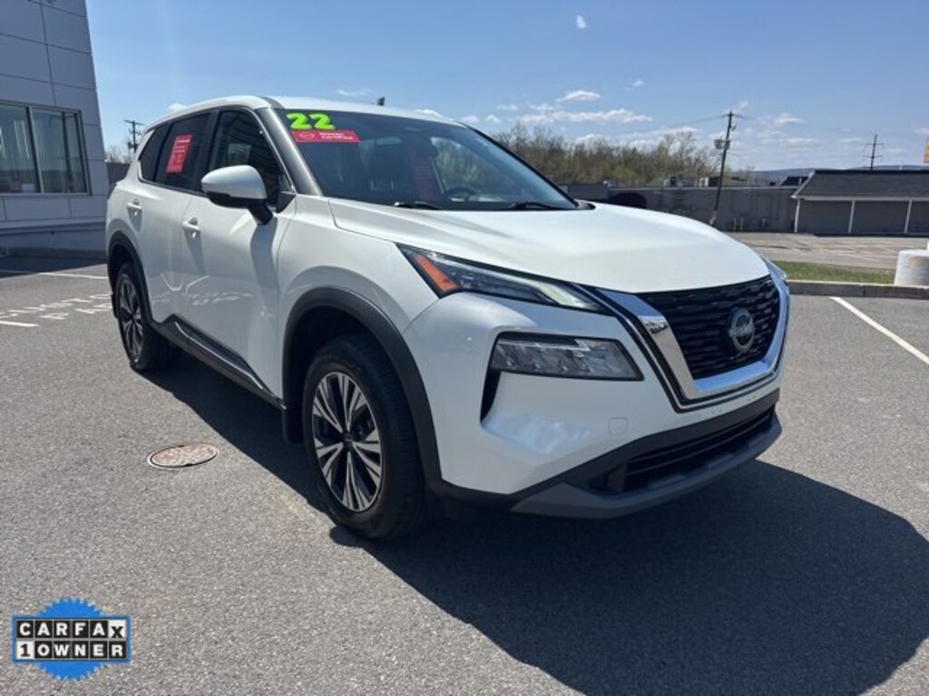 Certified 2022 Nissan Rogue SV AWD SV