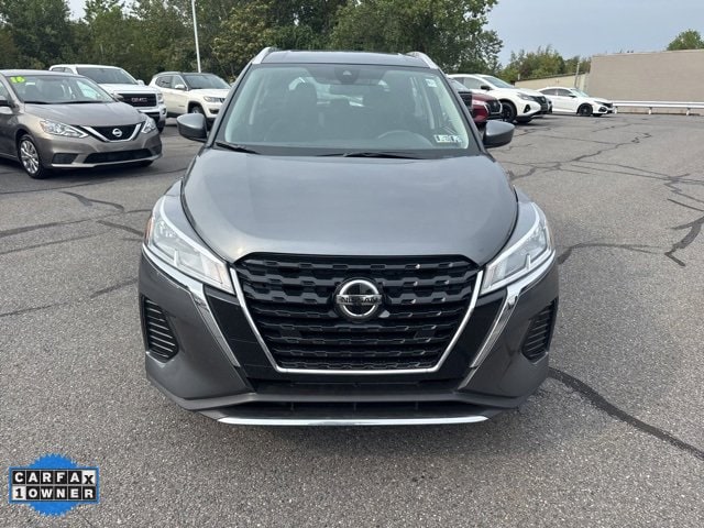 Certified 2021 Nissan Kicks SV with VIN 3N1CP5CV1ML515033 for sale in Wilkes-Barre Township, PA