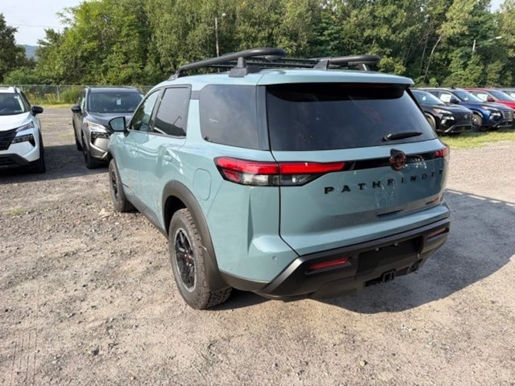 New 2026 Nissan Pathfinder Rock Creek SUV