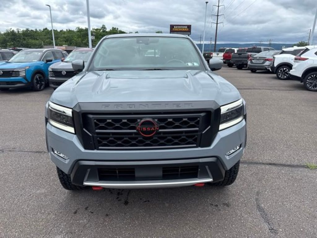 Used 2024 Nissan Frontier PRO-4X Truck