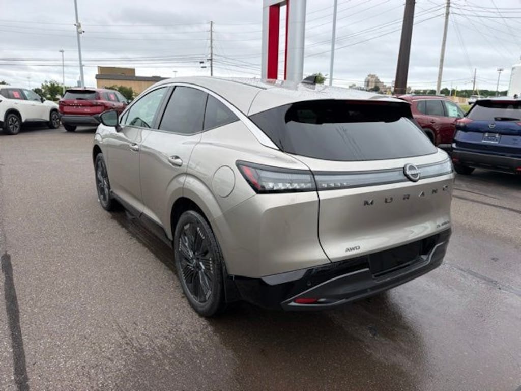New 2026 Nissan Murano Platinum SUV