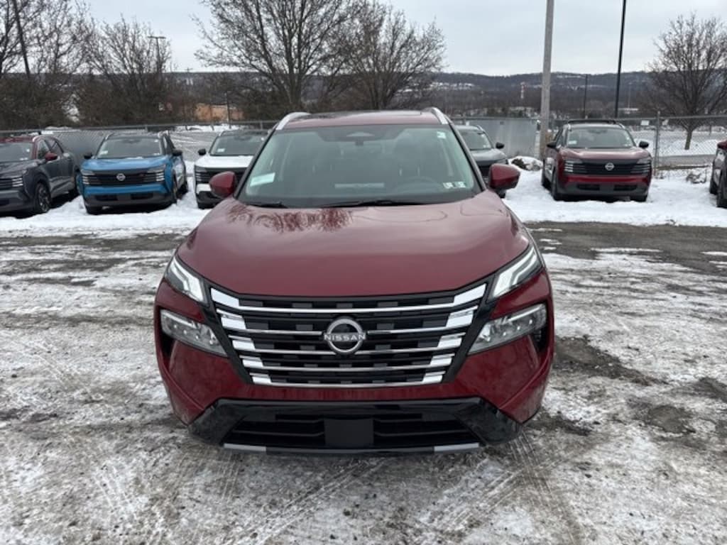 New 2026 Nissan Rogue Platinum SUV