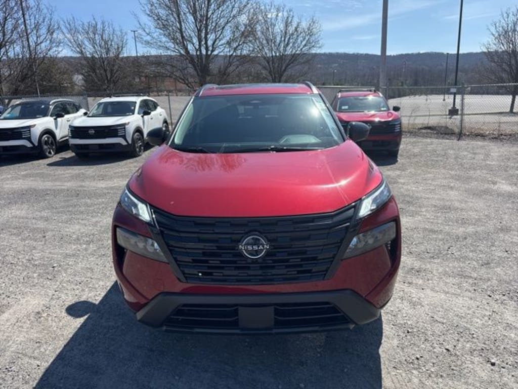 New 2026 Nissan Rogue Dark Armor SUV