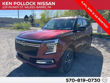 2025 Nissan Armada Platinum 4x4 Platinum