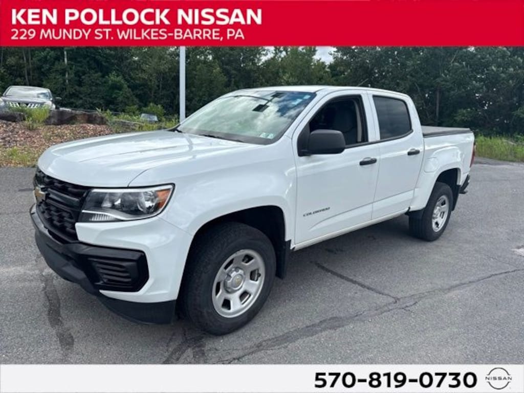Used 2022 Chevrolet Colorado Work Truck Truck